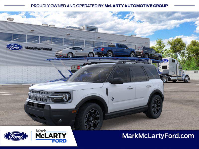 New 2026 Ford Bronco Sport Outer Banks