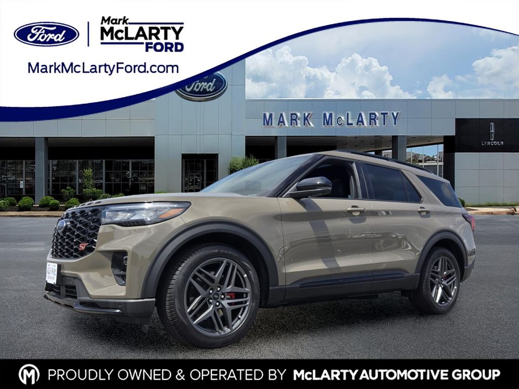 New 2026 Ford Explorer ST