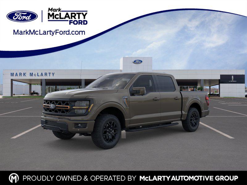New 2026 Ford F-150 Tremor