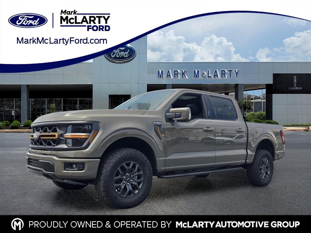 New 2026 Ford F-150 Tremor