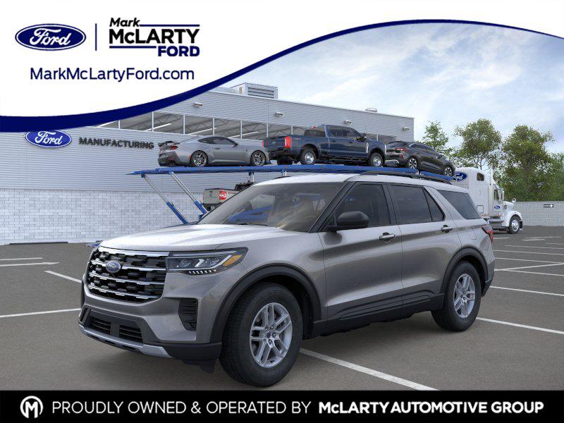 New 2026 Ford Explorer Active