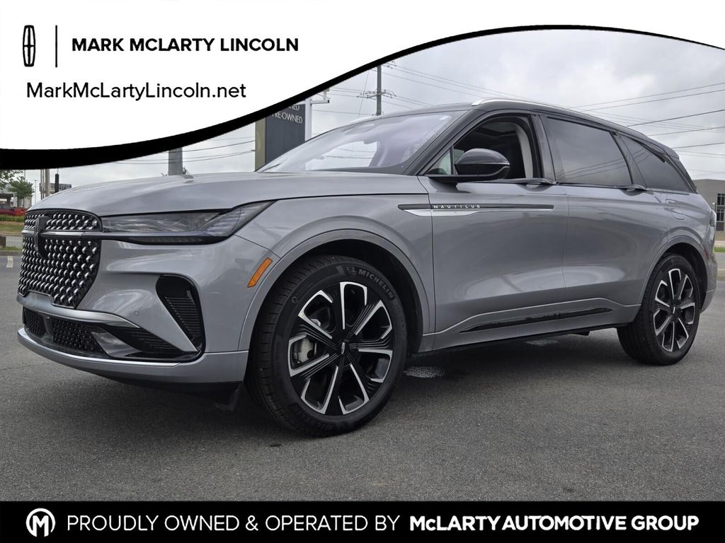 New 2025 Lincoln Nautilus Reserve