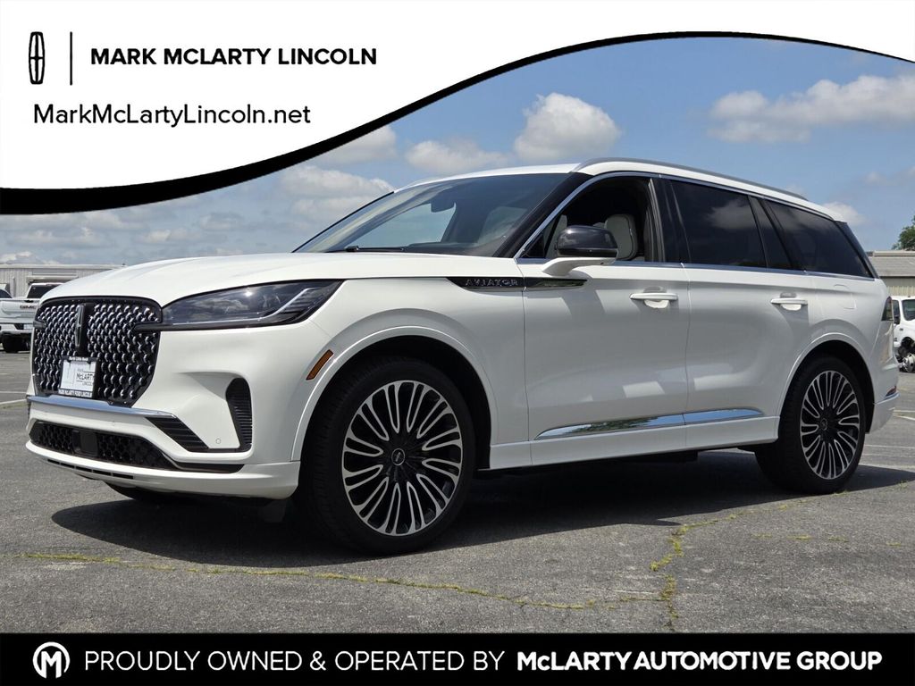New 2026 Lincoln Aviator Black Label AWD
