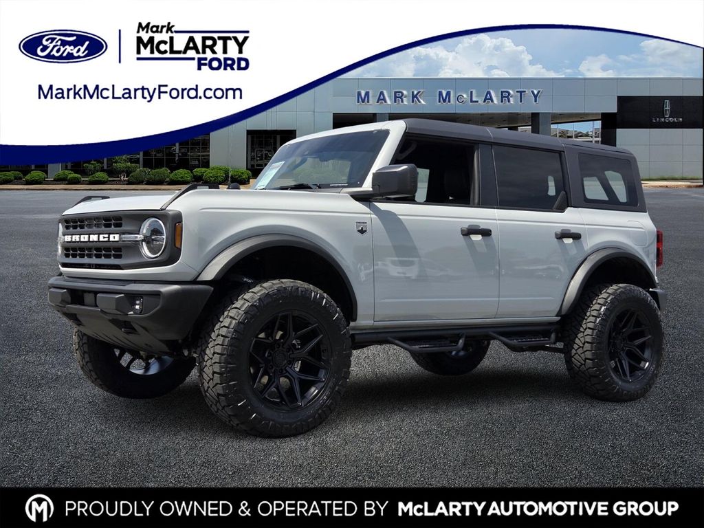 New 2026 Ford Bronco Big Bend