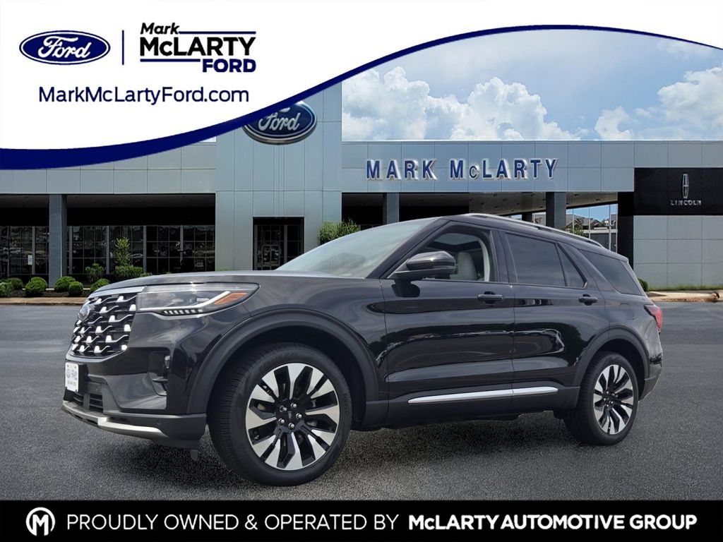 New 2026 Ford Explorer Platinum