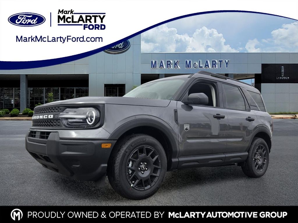 New 2026 Ford Bronco Sport Big Bend