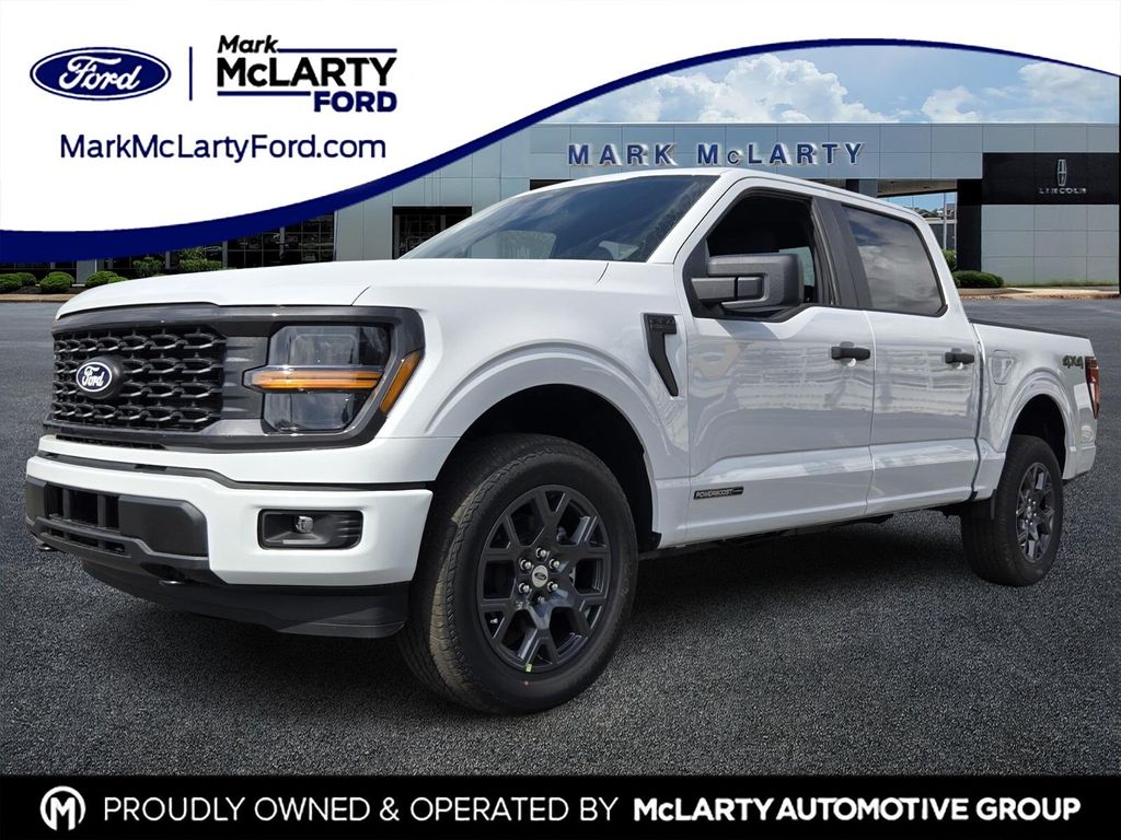New 2026 Ford F-150 STX