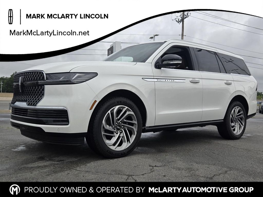 New 2026 Lincoln Navigator Reserve