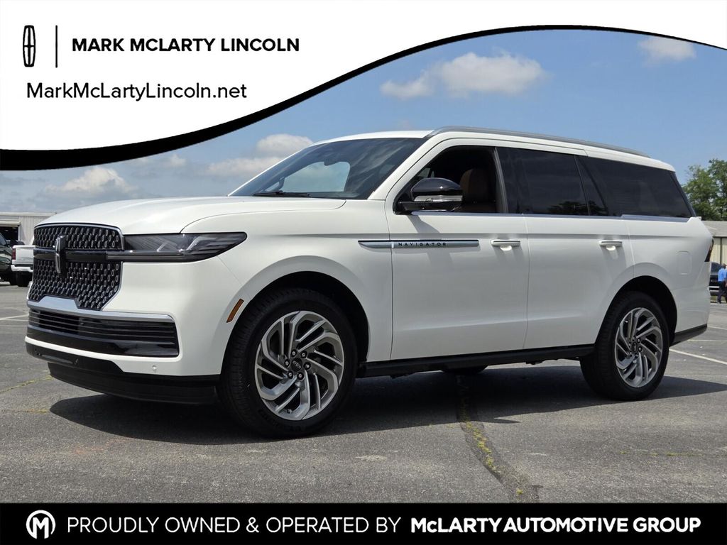 New 2026 Lincoln Navigator Reserve