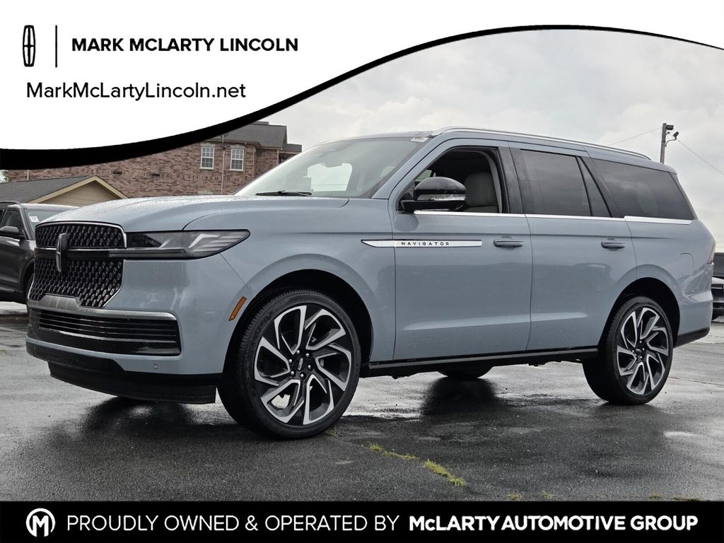 New 2026 Lincoln Navigator Reserve
