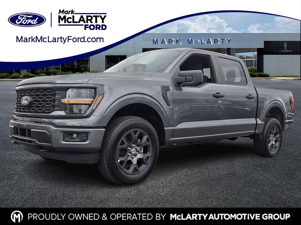 New 2026 Ford F-150 STX