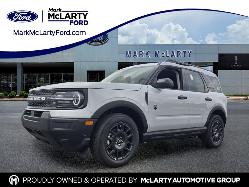 New 2026 Ford Bronco Sport Big Bend