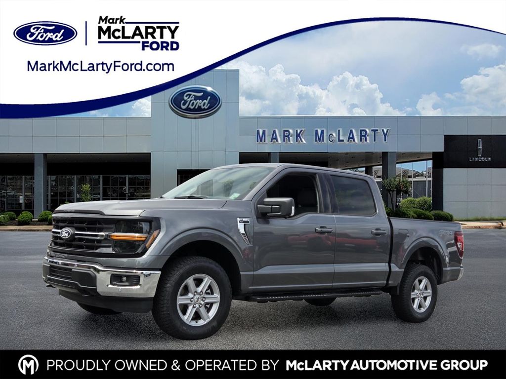 New 2026 Ford F-150 XLT