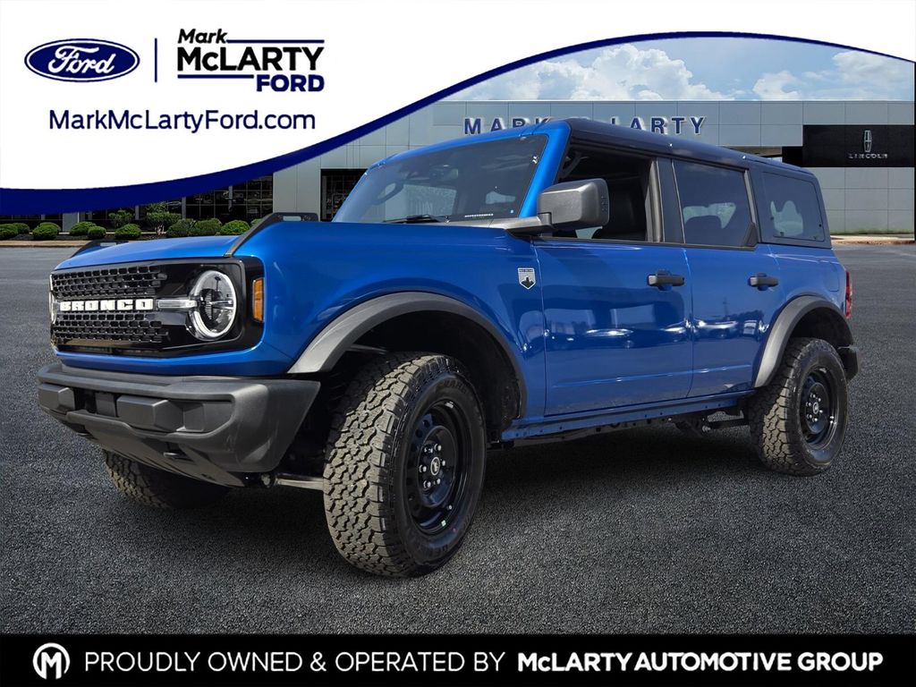 New 2026 Ford Bronco Big Bend