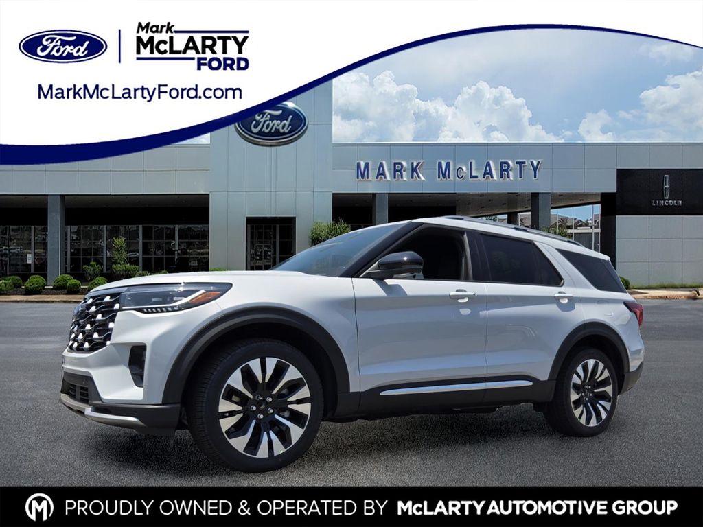 New 2026 Ford Explorer Platinum