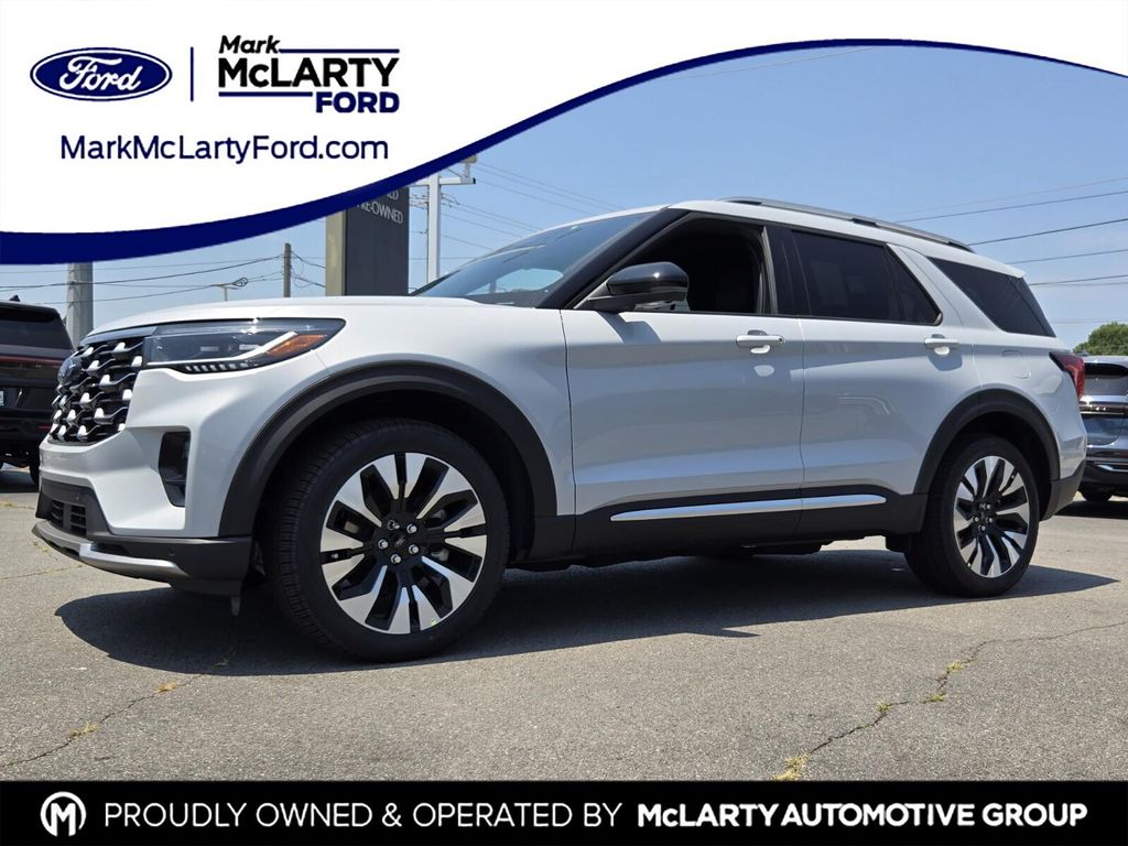 New 2026 Ford Explorer Platinum