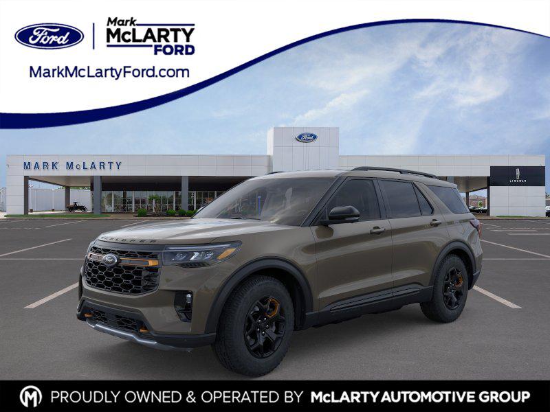New 2026 Ford Explorer Tremor