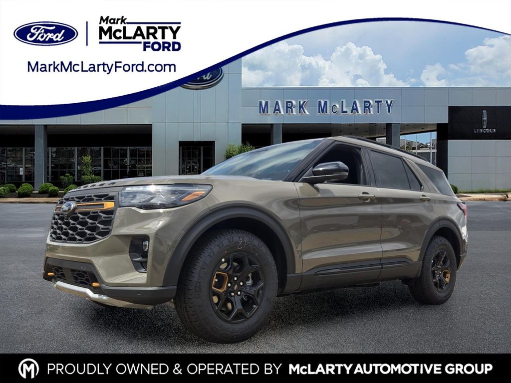 New 2026 Ford Explorer Tremor