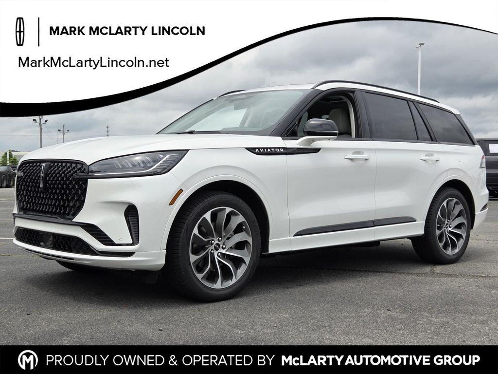 New 2026 Lincoln Aviator Premiere