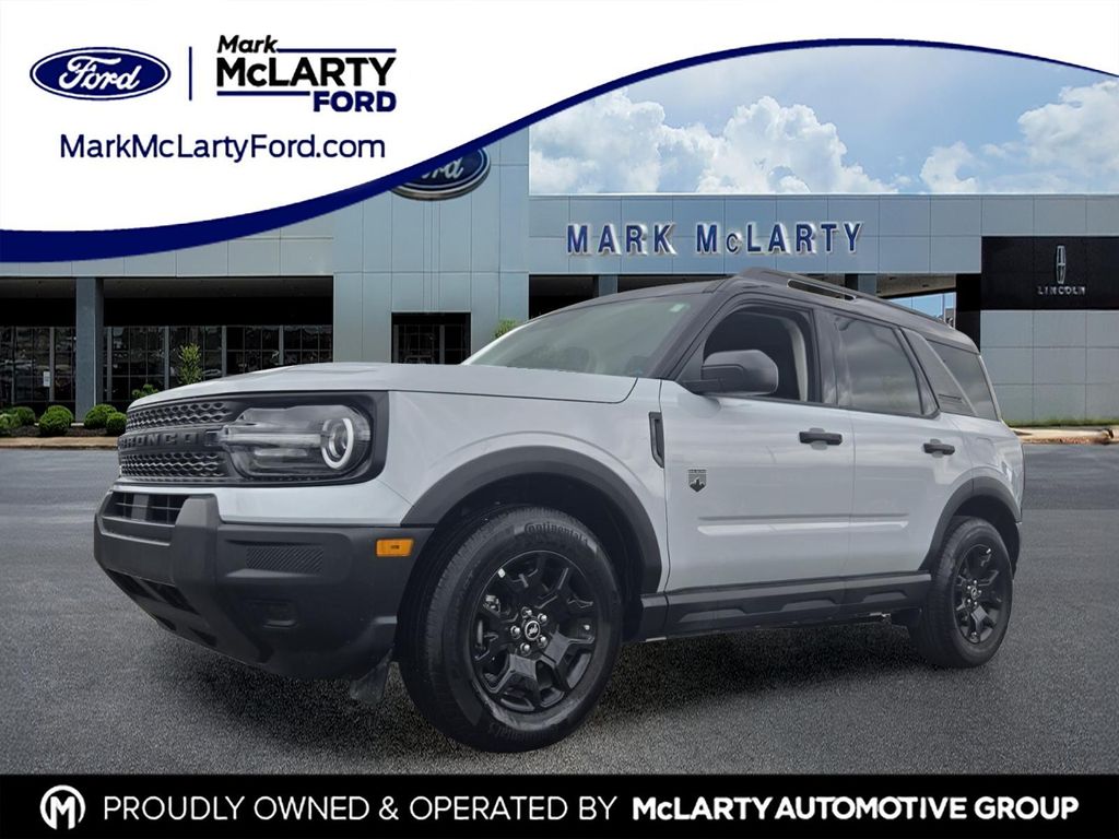 New 2026 Ford Bronco Sport Big Bend