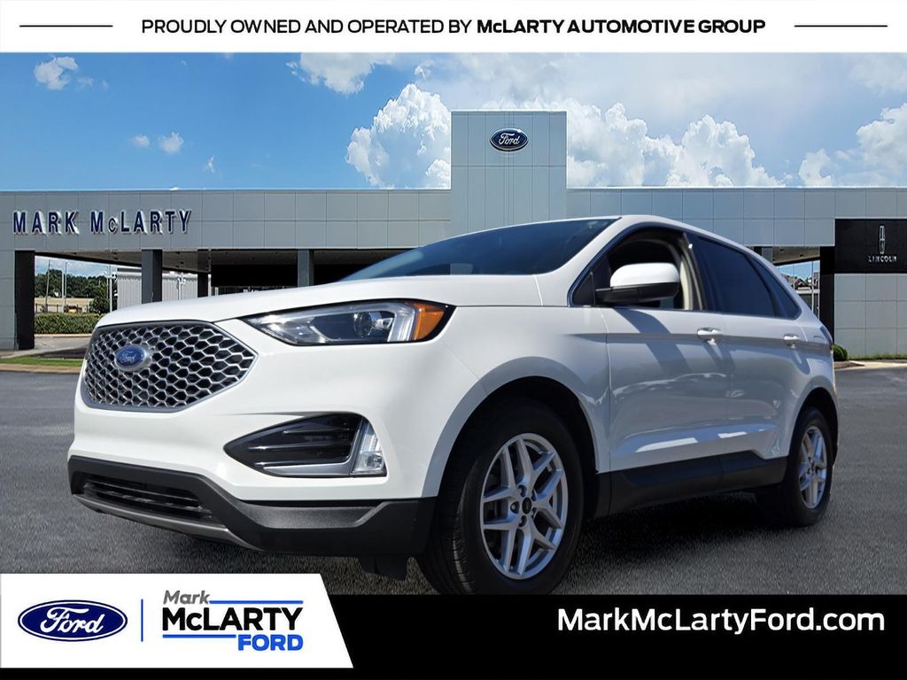 Certified 2023 Ford Edge SEL