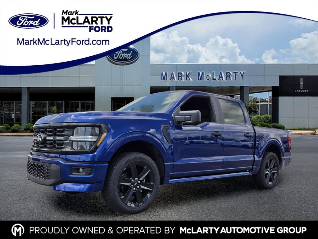 New 2026 Ford F-150 STX
