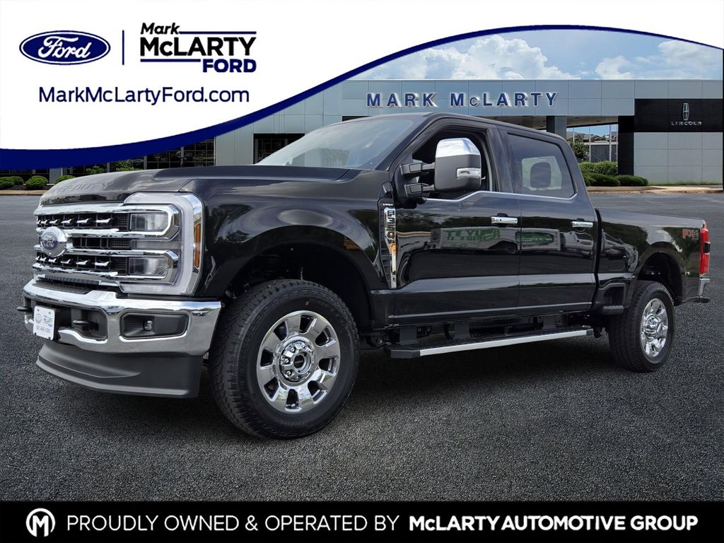 New 2026 Ford F-350 Lariat