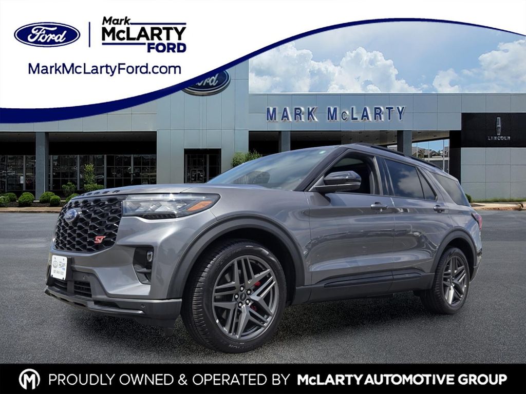 New 2026 Ford Explorer ST