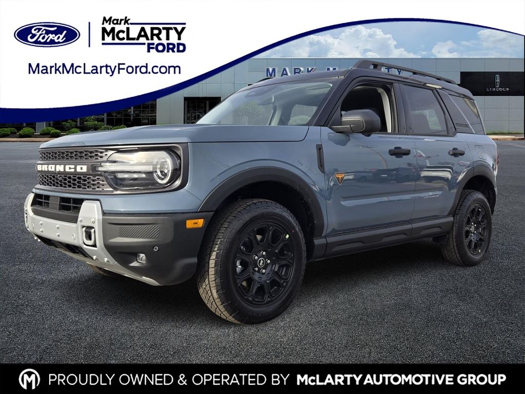 New 2026 Ford Bronco Sport Badlands