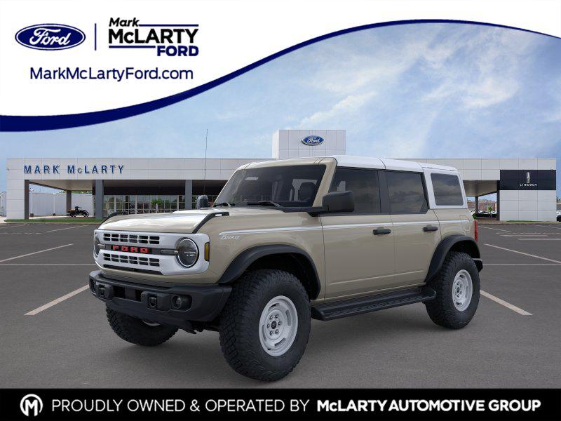 New 2026 Ford Bronco Heritage Edition