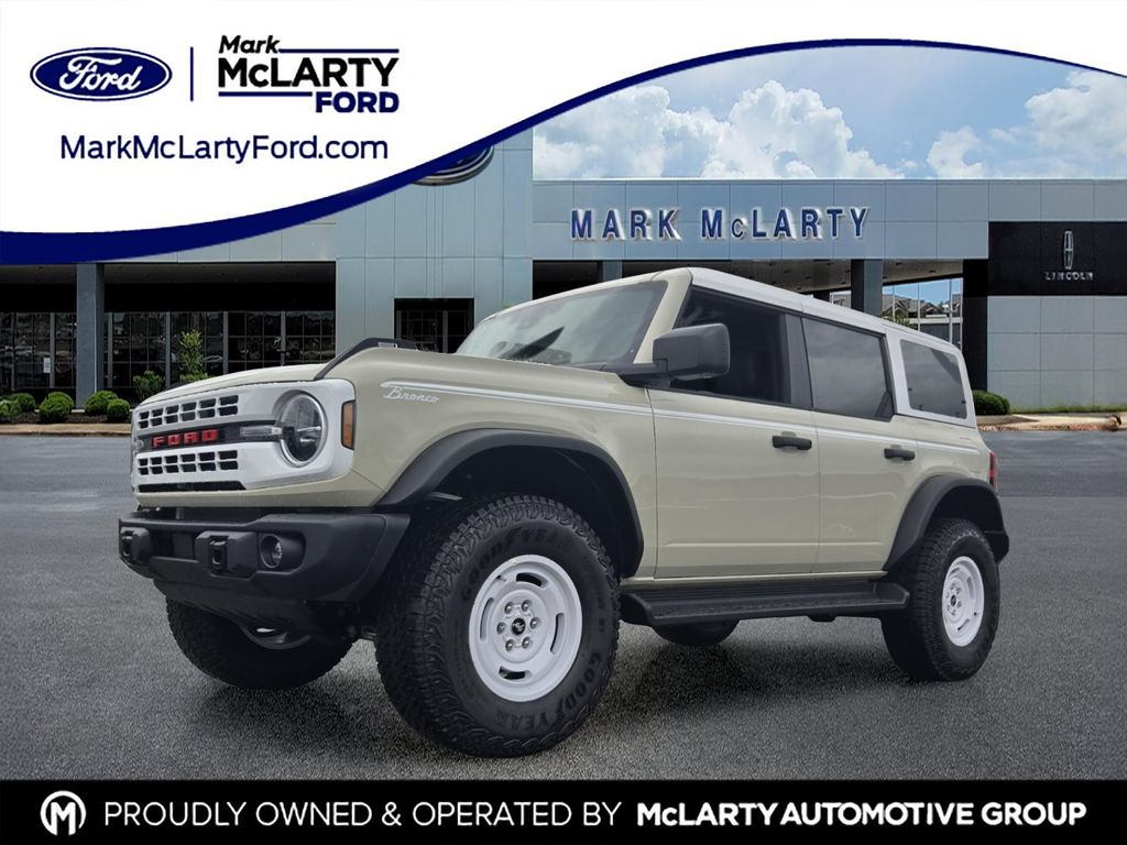 New 2026 Ford Bronco Heritage Edition