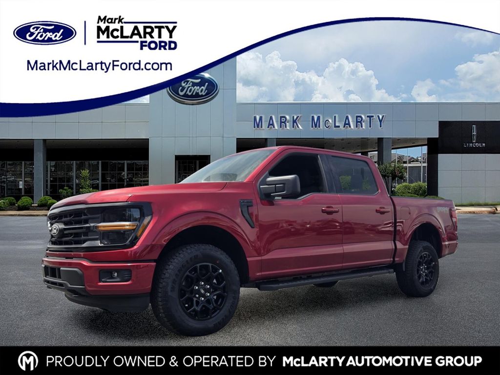 New 2026 Ford F-150 XLT