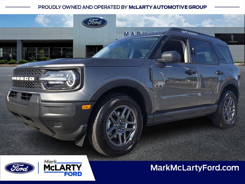 New 2026 Ford Bronco Sport Big Bend