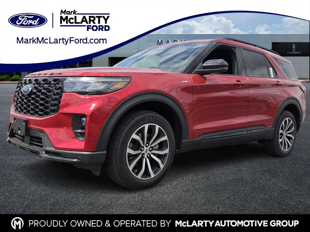 New 2026 Ford Explorer ST-Line