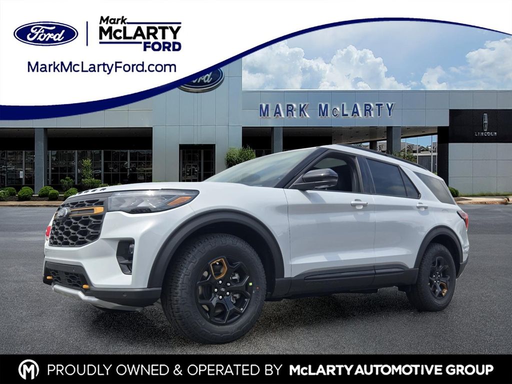New 2026 Ford Explorer Tremor
