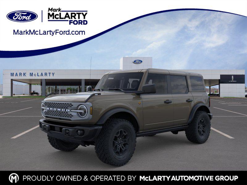 New 2026 Ford Bronco Badlands