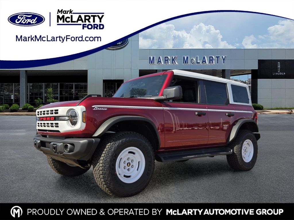 New 2026 Ford Bronco Heritage Edition