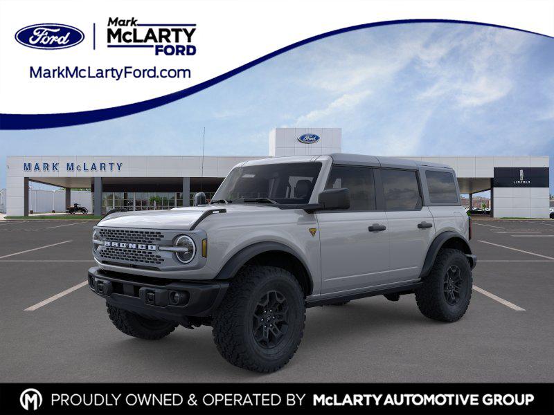 New 2026 Ford Bronco Badlands