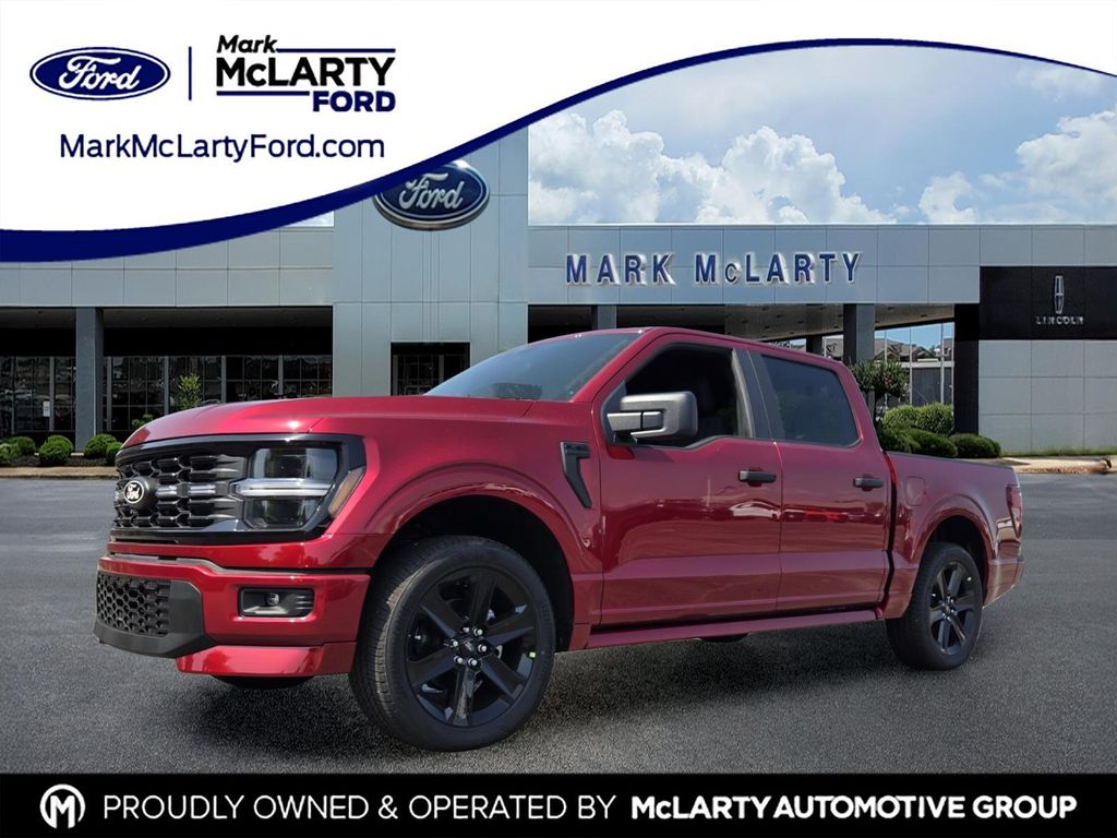 New 2026 Ford F-150 STX