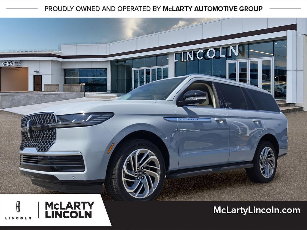 New 2027 Lincoln Navigator Premiere