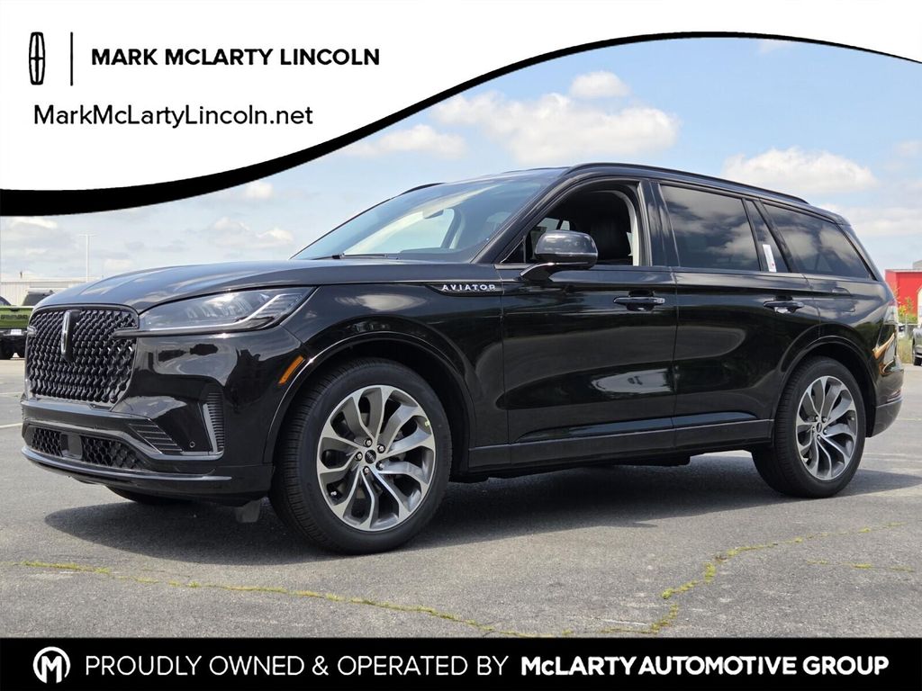 New 2026 Lincoln Aviator Premiere