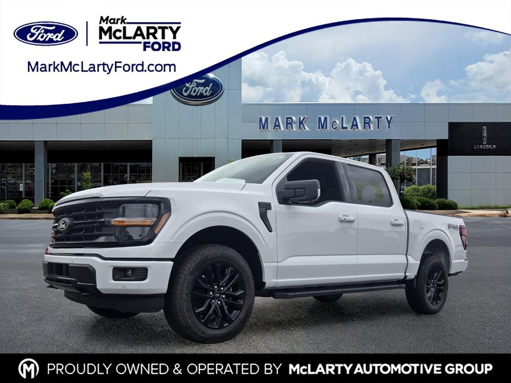 New 2026 Ford F-150 XLT