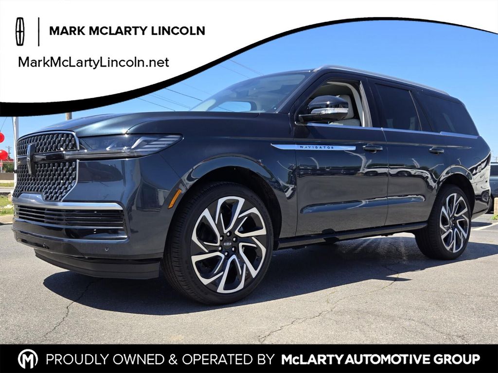 New 2026 Lincoln Navigator Reserve