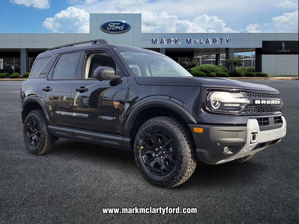 FORD BRONCO SPORT BADLANDS - 4