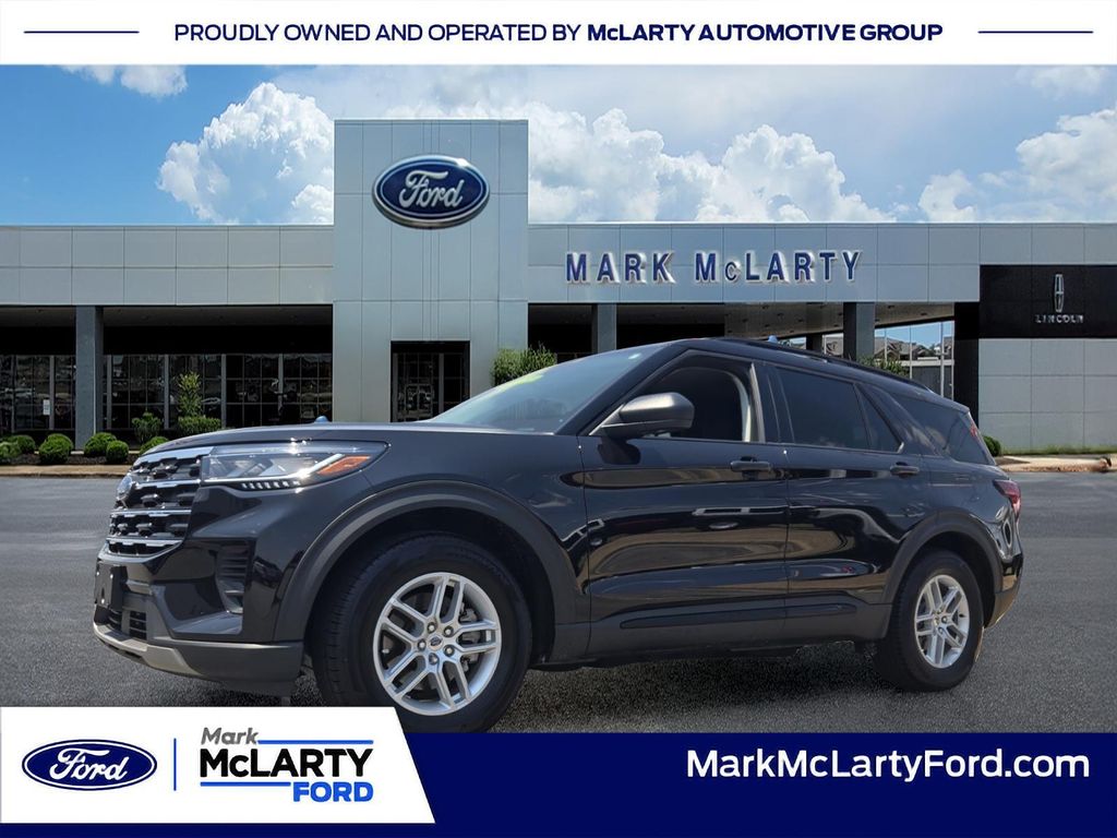 New 2026 Ford Explorer Active