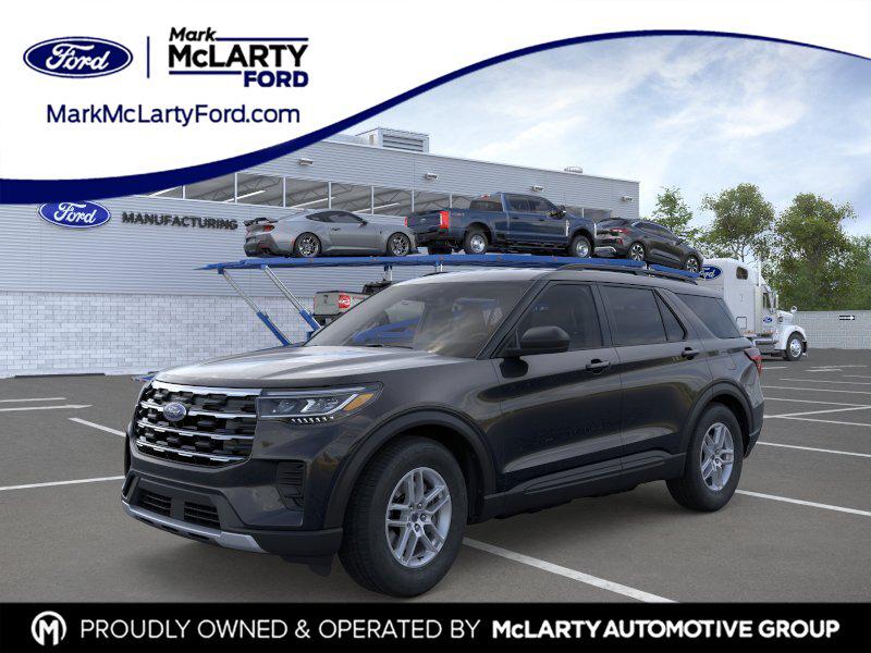 New 2026 Ford Explorer Active