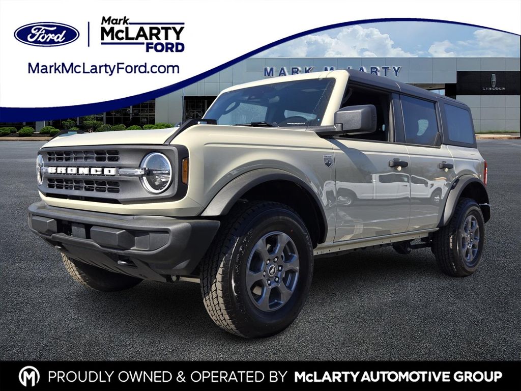 New 2026 Ford Bronco Big Bend