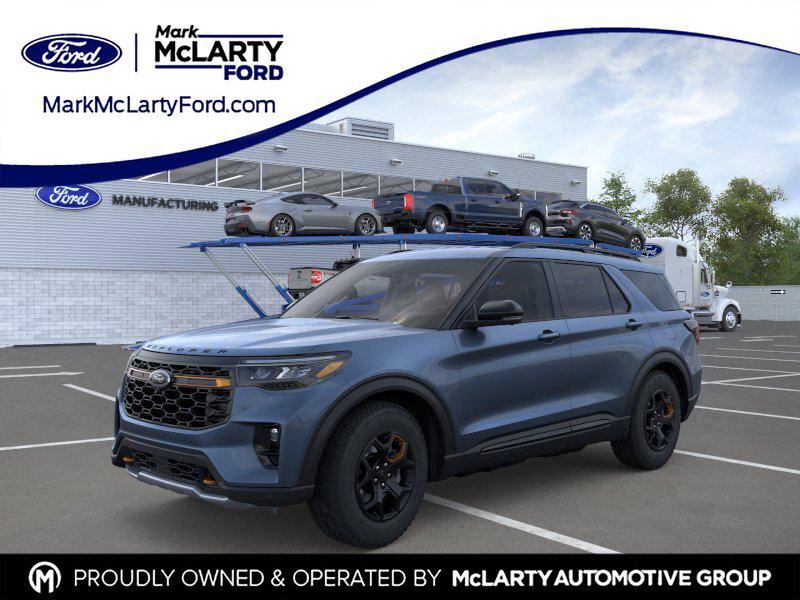 New 2026 Ford Explorer Tremor