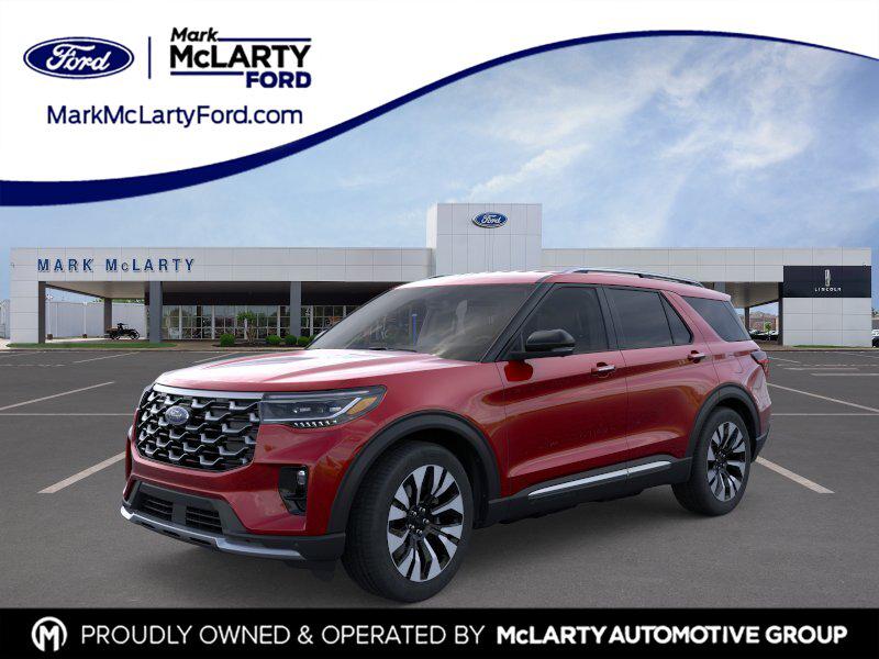 New 2026 Ford Explorer Platinum