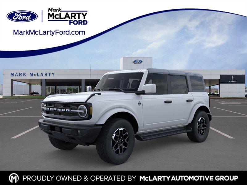 New 2026 Ford Bronco Outer Banks